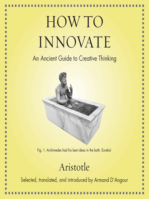 Title details for How to Innovate by Aristotle - Wait list